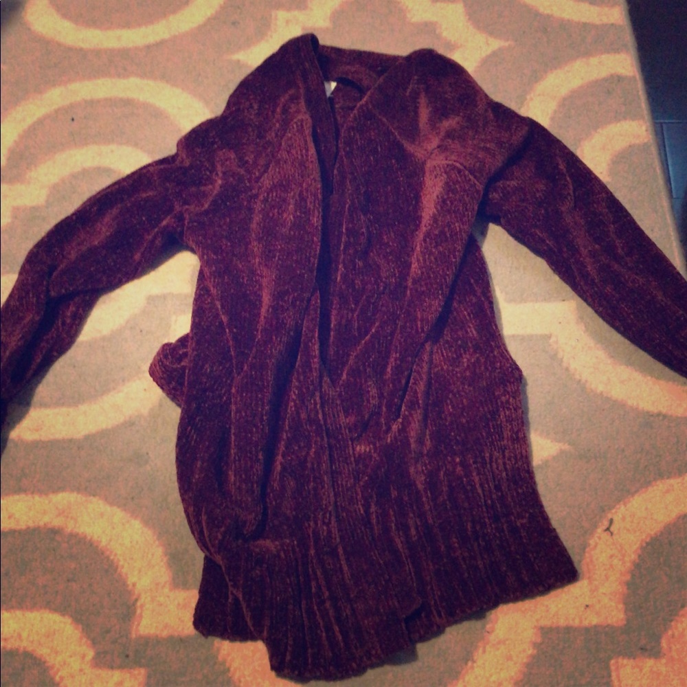 Brand new comfy sweater jacket!